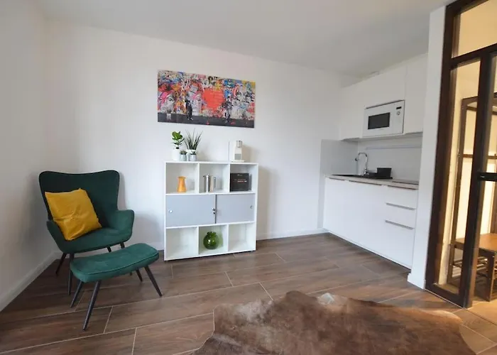 7 Lage Mit Garage Naehe Koeln Bonn Apartmán