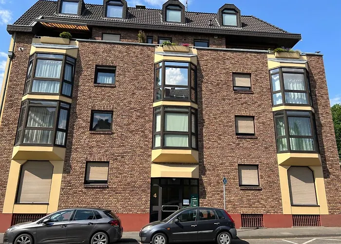 7 Lage Mit Garage Naehe Koeln Bonn Apartmán Siegburg