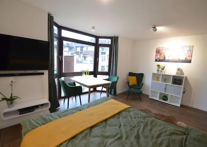 Apartmán 7 Lage Mit Garage Naehe Koeln Bonn Siegburg