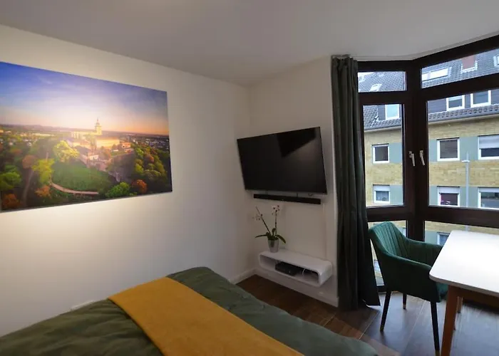 7 Lage Mit Garage Naehe Koeln Bonn Apartmán